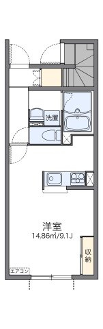 【間取り】 | レオネクストはなみずき