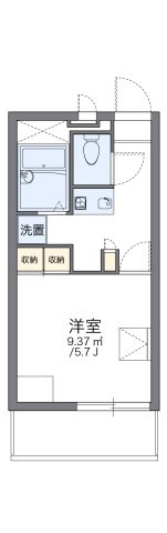 【間取り】 | レオパレス愛