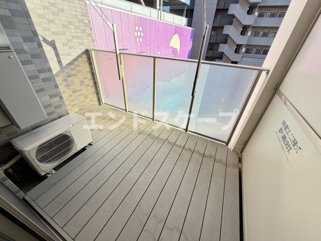 KATURA高崎のバルコニー|高崎、前橋のお部屋探しはエンドスケープまで！お客様の理想お聞かせ下さい♪