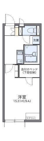 【間取り】 | レオネクストアビイロード