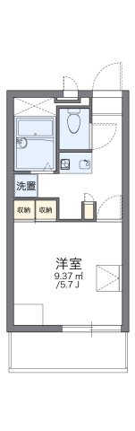 【間取り】 | レオパレス愛