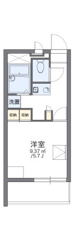 【間取り】 | レオパレス愛
