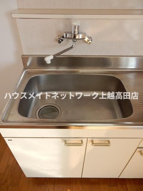 ウイングヒルズＢ棟のキッチン|キッチンシンク