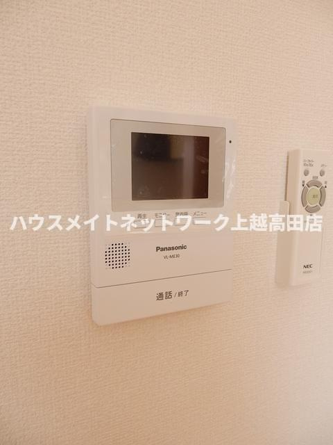 ウイングヒルズＢ棟のセキュリティ|モニターホン