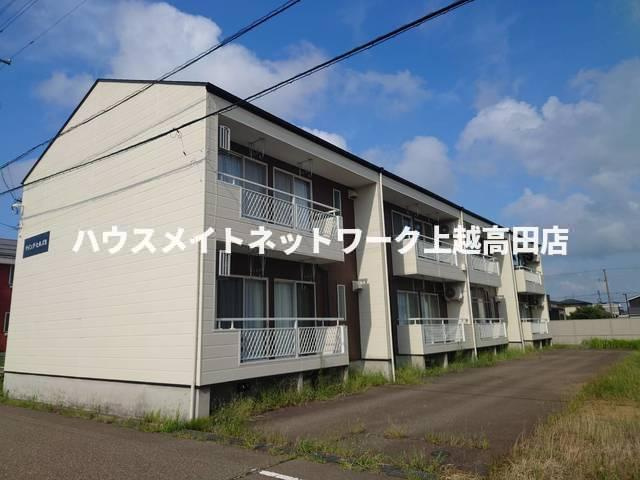 ウイングヒルズＢ棟の外観|外観写真