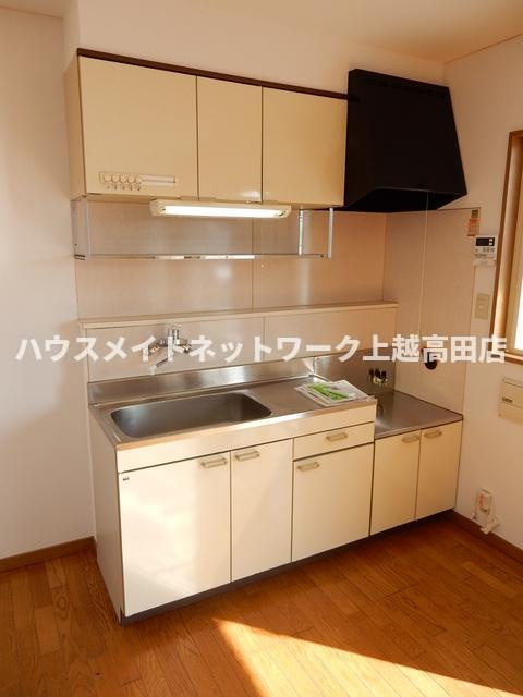 ウイングヒルズＢ棟のキッチン|キッチン