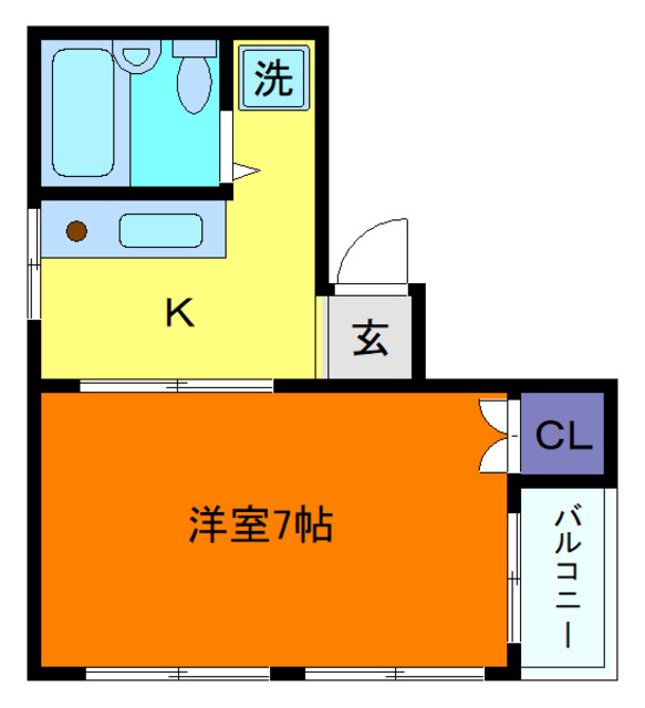 昴ビルの間取り