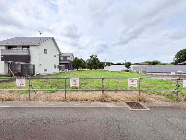 川越市笠幡　建築条件なし売地　JR川越線『笠幡駅』徒歩22分　【霞ヶ関西小学区】