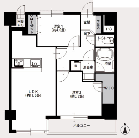 東建島津山南ハイツ