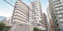 東建島津山南ハイツの外観