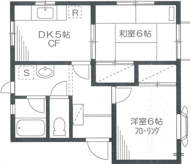 【間取り】 | パークビレッジ