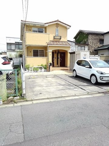 カーサ・フェリーチェの駐車場