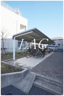 【その他共用部分】 | Ｏｎｅ’ｓ　ＳｗｅｅｔＨｏｍｅ | 駐輪場です。