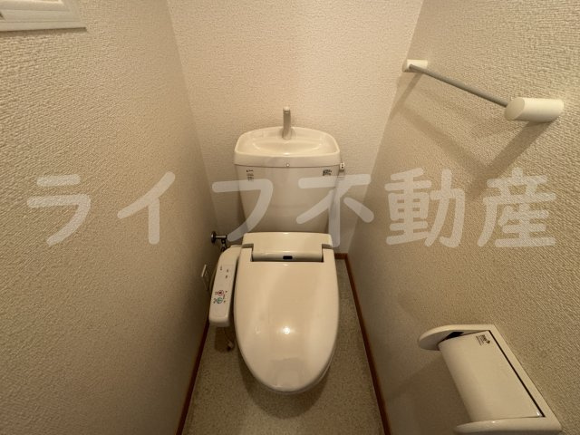 グロースハイツ新石切Ⅰのトイレ|トイレです