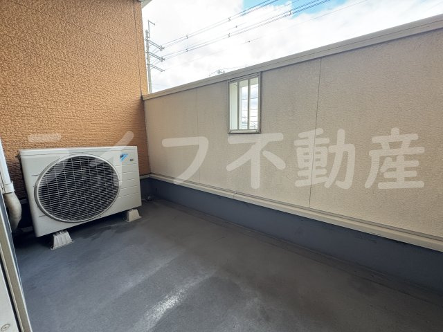 グロースハイツ新石切Ⅰのバルコニー|バルコニーがあります