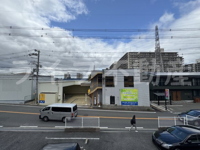グロースハイツ新石切Ⅰの展望
