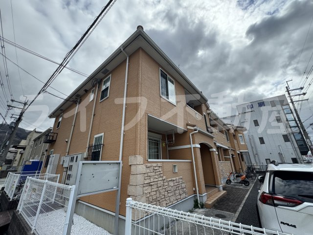 グロースハイツ新石切Ⅰの外観|建物外観を気になさる方へ、見た目の良い物件です