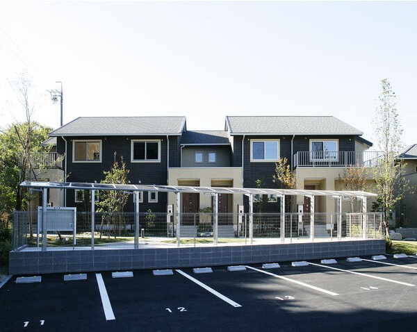 Green Court社が丘Ｆの駐車場