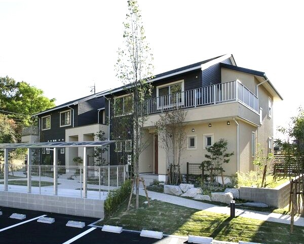 Green Court社が丘Ｆの外観