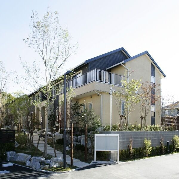 Green Court社が丘Ｆの外観