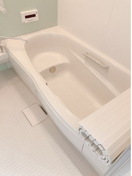 Green Court社が丘Ｆの浴室