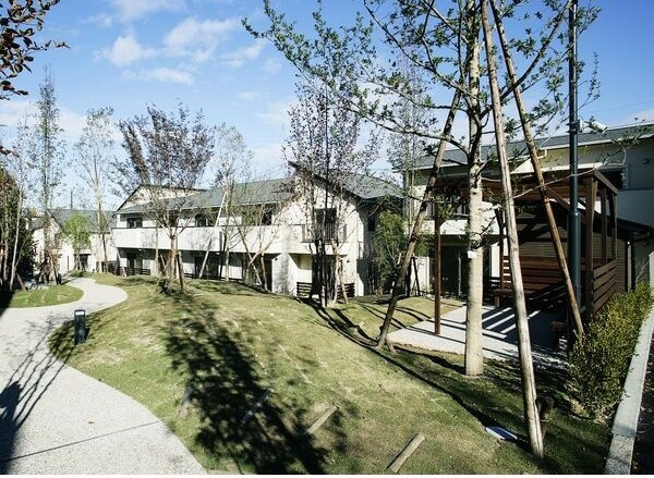 Green Court社が丘Ｆの展望