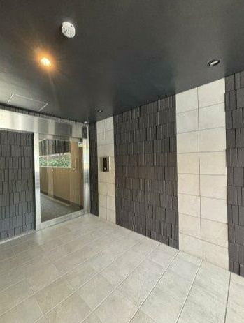 ユーレジデンス武蔵小山のエントランス