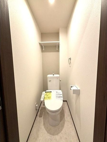 DEVELD中郷Ⅱのトイレ