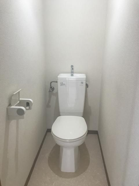 松栄ハイツのトイレ