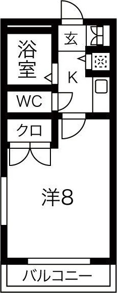 スカイライフの間取り