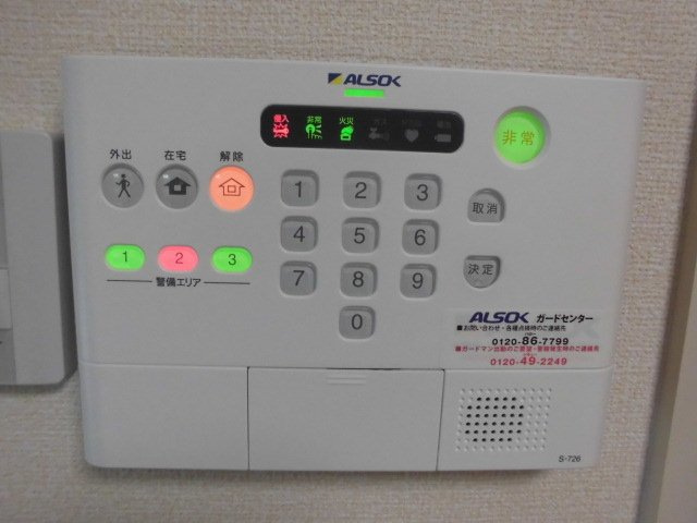 クレールコートの内装