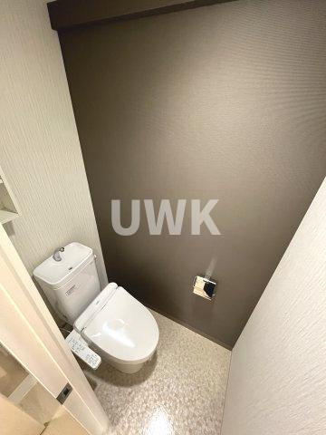 名古屋市中村区則武１丁目の賃貸マンションのトイレ