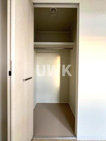 名古屋市中村区則武１丁目の賃貸マンションの収納