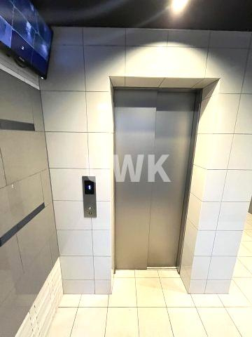 名古屋市中村区則武１丁目の賃貸マンションの玄関