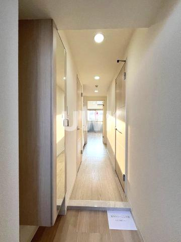 名古屋市中村区則武１丁目の賃貸マンションの玄関