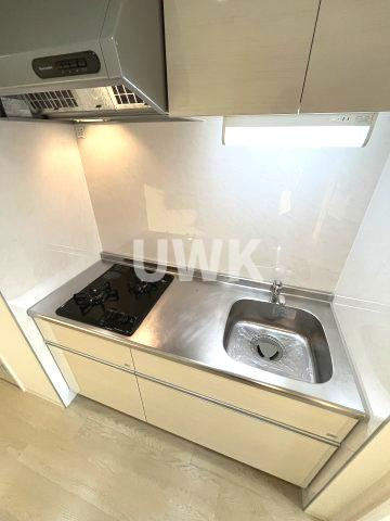 名古屋市中村区則武１丁目の賃貸マンションのキッチン