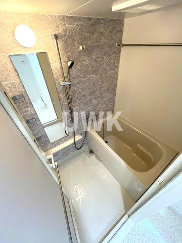 名古屋市中村区則武１丁目の賃貸マンションの浴室