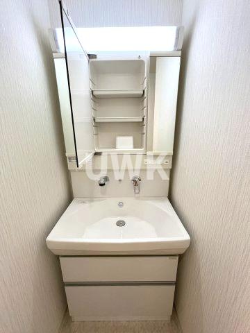 名古屋市中村区則武１丁目の賃貸マンションの洗面所