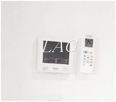 【セキュリティ】 | ＴＡＴＥＲＵＡｐａｒｔｍｅｎｔ足立区梅田４丁目 | モニター付きインターホンです。
