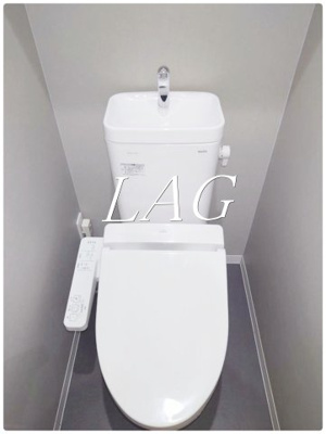 【トイレ】 | ＴＡＴＥＲＵＡｐａｒｔｍｅｎｔ足立区梅田４丁目 | トイレです。