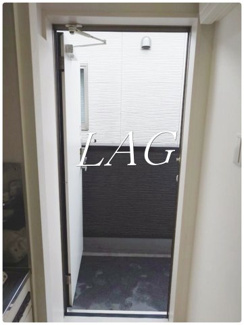 【玄関】 | ＴＡＴＥＲＵＡｐａｒｔｍｅｎｔ足立区梅田４丁目 | 玄関です。