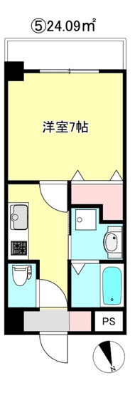 【間取り】 | エルベコート堺東
