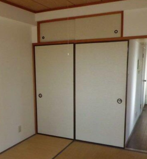 熊谷朝日ハイツの収納