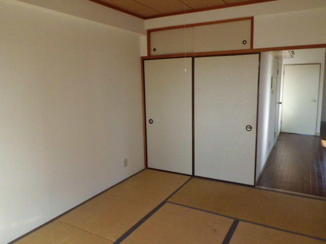熊谷朝日ハイツの寝室
