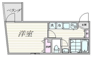 【間取り】 | エスタシア西新井 | 間取りです。