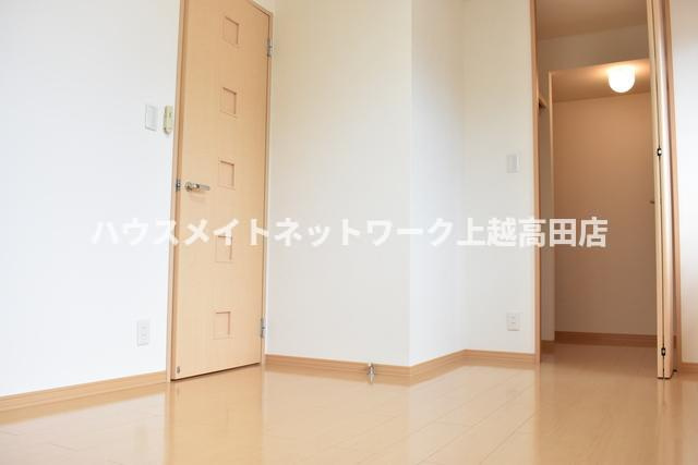 ロイヤルガーデン南城　D棟の洋室|洋室7.0帖