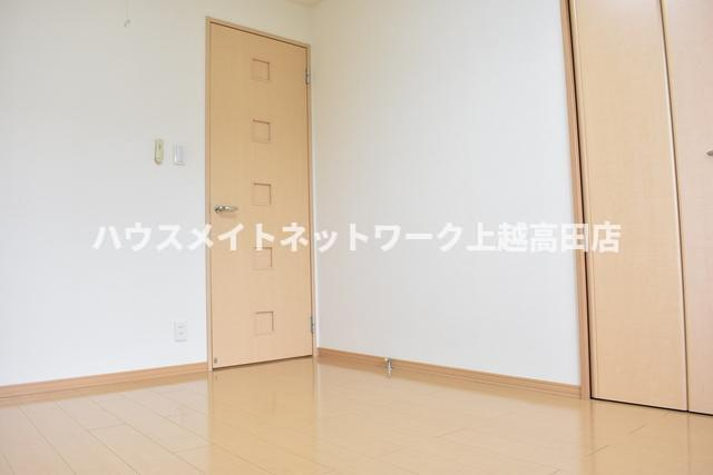 ロイヤルガーデン南城　D棟の内装|洋室6.0帖