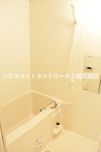 ロイヤルガーデン南城　D棟の浴室|追焚機能付