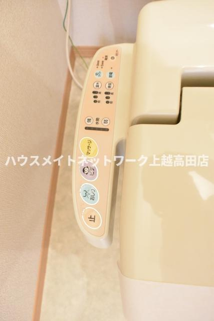 ロイヤルガーデン南城　D棟の設備|温水洗浄暖房便座
