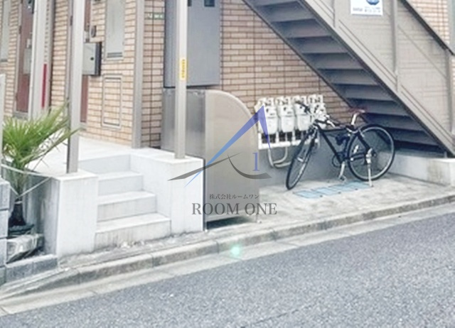 セジュール奥沢のエントランス|エントランスです。
